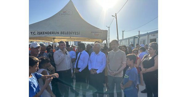 Hatay'da İGSAŞ Yaşam Kent Açıldı