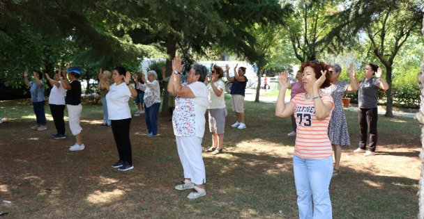 'Hayatın İçindeyim' zinde hissettiriyor