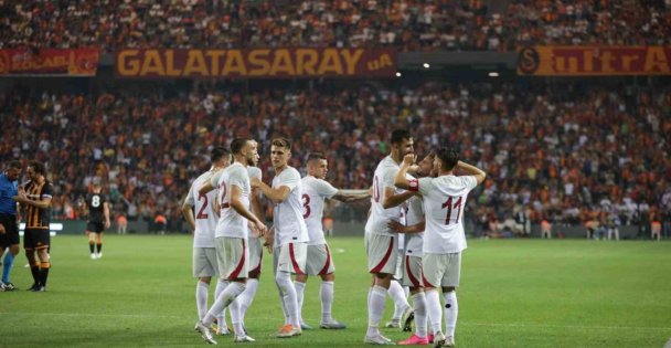 Hazırlık Maçı: Galatasaray: 3 - Hull City: 4