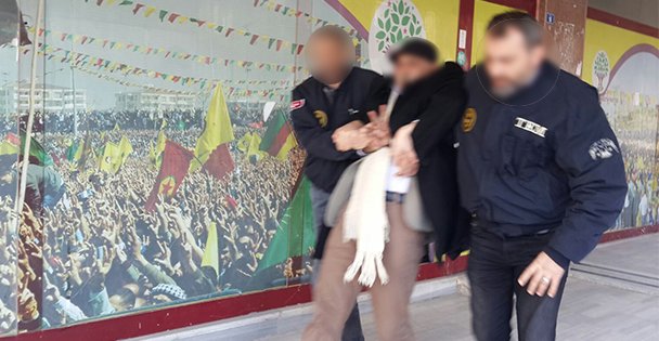 HDP'li başkan gözaltında!