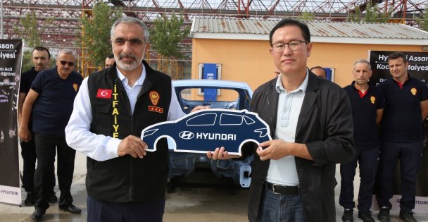 Hyundai'den Kocaeli İtfaiyesine 3 gövde araç