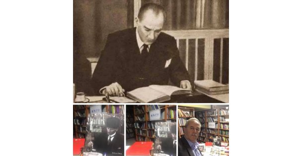 İktav Kütüphanesi'nde Atatürk Kitapları Arşivi