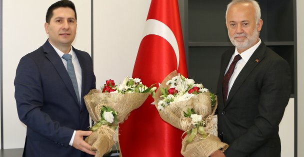 İl Sağlık Müdürü Doç. Dr. Kayhan Özdemir göreve başladı