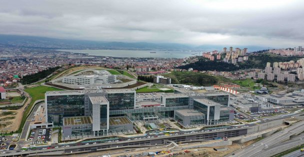 İlçelerden Şehir Hastanesi'ne Tek Ücretle Ulaşım