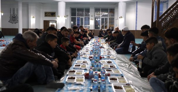 İlk iftar kardeş şehir Asenovgrad'da