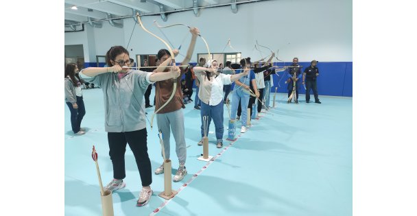 İLKÇEV, Okçuluk Yarışması Düzenledi.