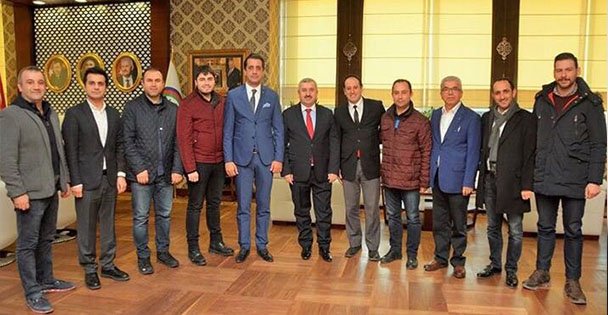 İMO'dan Başkan Baran'a Ziyaret!