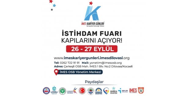 İŞ ARAYANLARA  FIRSAT