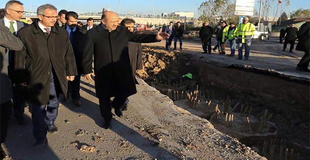 Işık'dan Anibal denetimi!