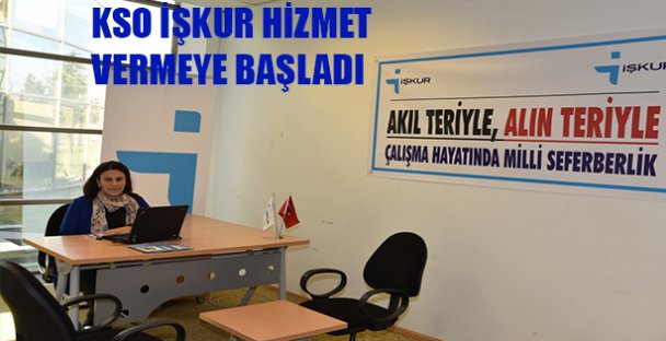 İŞKUR Hizmet Noktası Hizmet Vermeye Başladı!