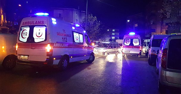 İSTANBUL ESENLER'de SİLAHLI SALDIRI