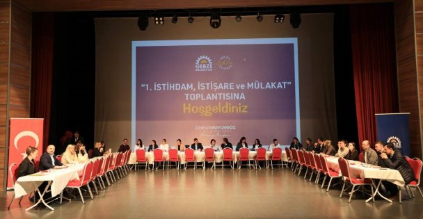 İstihdam için buluştular