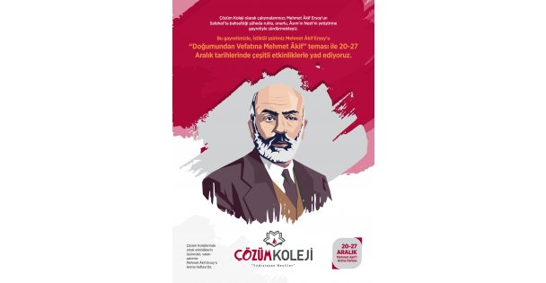 İstiklal Şairi Mehmet Akif Ersoy Anılacak