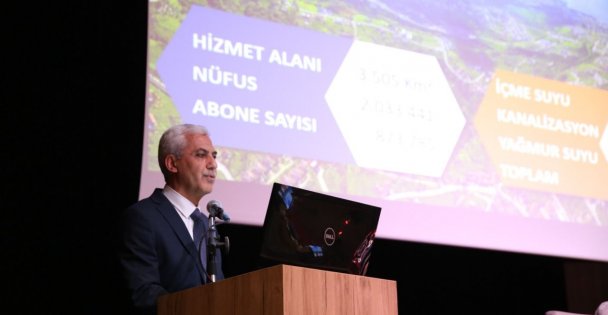 İSU 2021'de 625 milyon TL yatırım yaptı