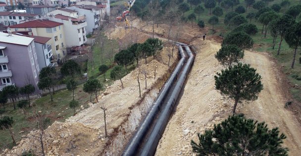 İSU'DAN DARICA'YA ÖNEMLİ YATIRIM