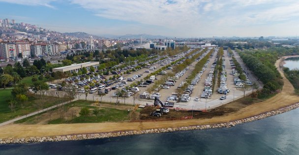 İSUDAN SAHİL OTOPARKINA KALICI VE ETKİLİ ÇÖZÜM