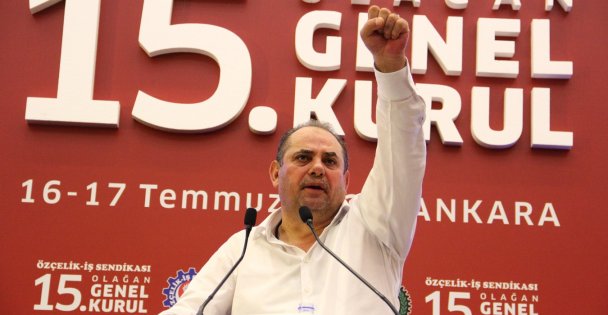 'İŞVERENE KARŞI TEK KOZUMUZ OLAN GREV HAKKIMIZ ELİMİZDEN ALINAMAZ”