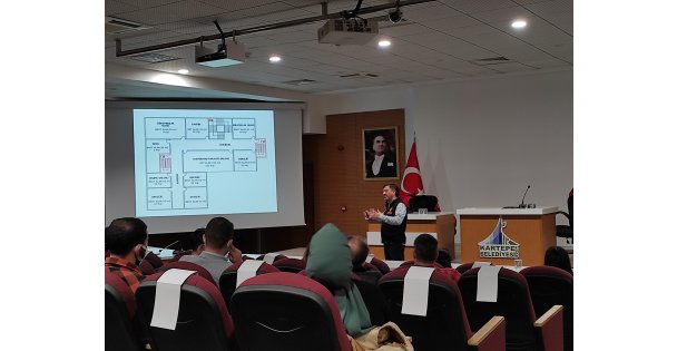 İtfaiyeden Kartepe Belediyesi personeline eğitim