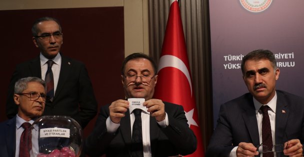 İttifakların ve Siyasi Partilerin Oy Pusulasındaki Yerleri Belli Oldu (VİDEOLU HABER)