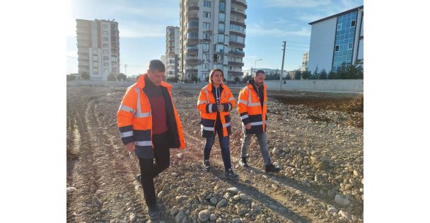 İzmit Belediyesi Adıyaman'da çadır kent kuruyor