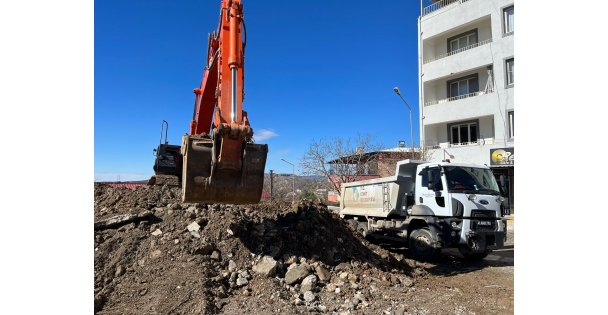 İzmit Belediyesi Ekipleri Adıyaman'da