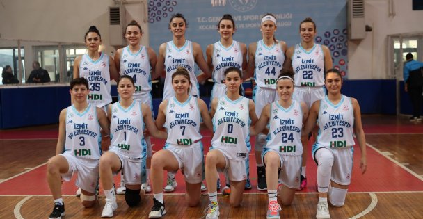 İzmit Belediyespor, Playoff Öncesi Bugün Son Maçına Çıkıyor