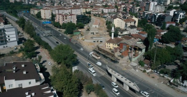 İzmit Kuruçeşme Yolları Yenileniyor