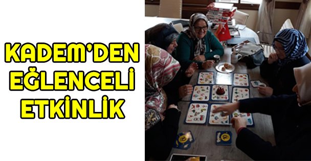 KADEM Kocaeli Temsilciliği'nde Eğlenceli Etkinlik