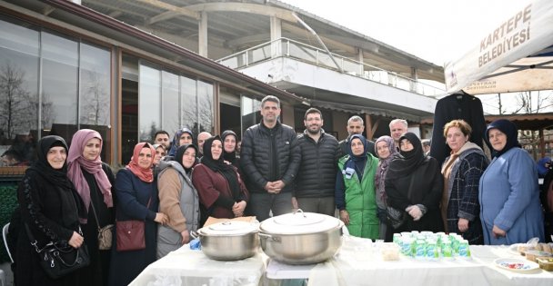 Kadınlardan Depremzedelere El Emeği Destek