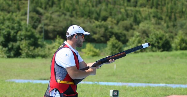 Kağıtsporlu Serhat, olimpiyat kotası için mücadele edecek