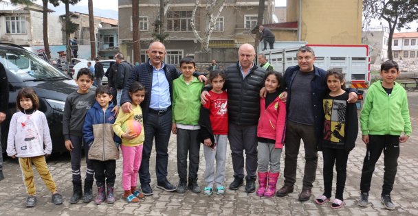 Kahramanmaraş'a Bin 500 Kişilik ‘Kardeşlik İftarı' Çadırı Kuruldu