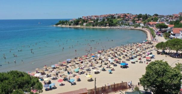 Kandıra'da tüm plajlarda denize girmek yasaklandı