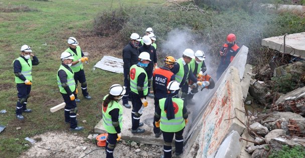 KAR ekibine 3 günlük saha eğitimi