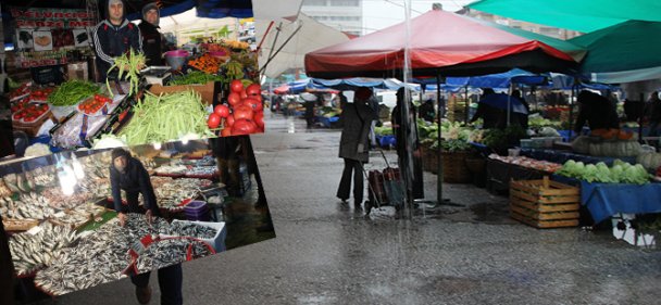 Kar yağdı, fiyatlar fırladı