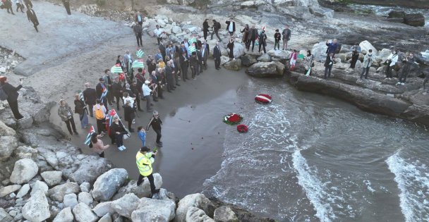 Karadeniz Kıyısında Sürgünü Dünyaya Hatırlattılar