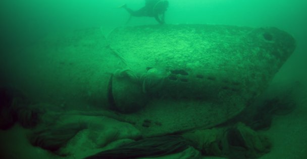 Karadeniz'deki 2. Dünya Savaşı'ndan kalma batık Alman denizaltıları görüntülendi