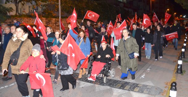 Karamürsel'de Cumhuriyet Bayramı kutlamaları