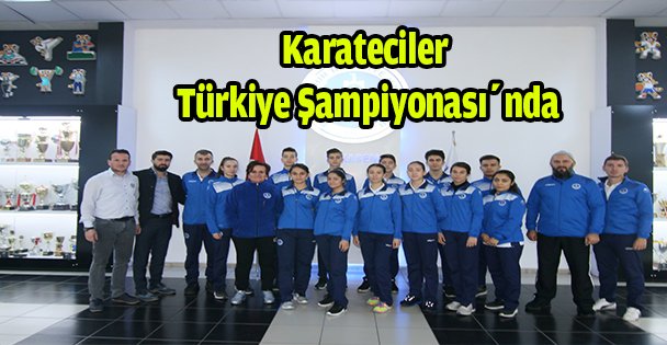 Karateciler Türkiye Şampiyonası'nda