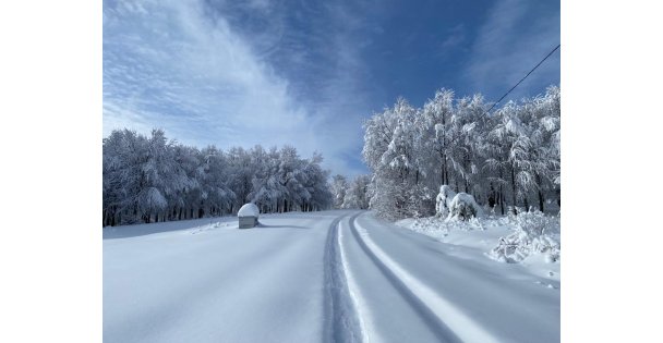 Kartepe kış masalı gibi