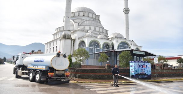 Kartepe'de Camiler Ramazan Ayına Hazır