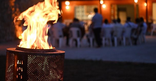 Kartepe'de yaz kampı ateşi yandı