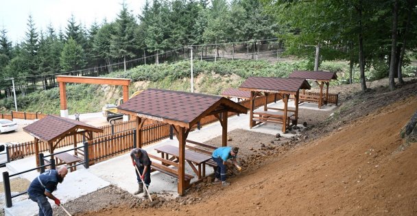 Kartepe'ye yeni mesire alanı