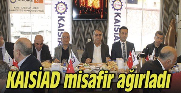 KASİAD Kahvaltıda