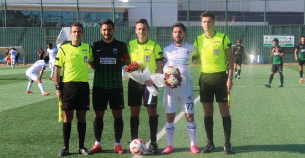 Kent derbisi Gebzespor'un