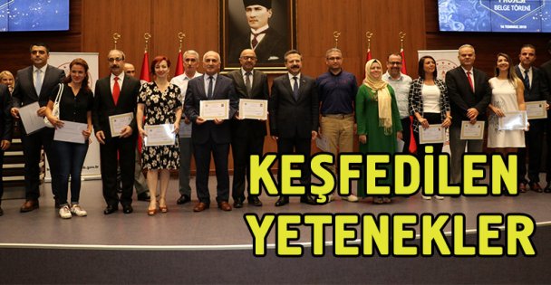 Keşfedilen Yetenekler