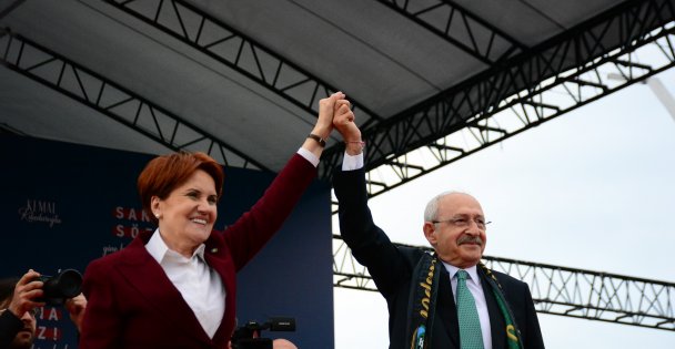 Kılıçdaroğlu Ve Akşener Kocaeli'den Hitap Etti