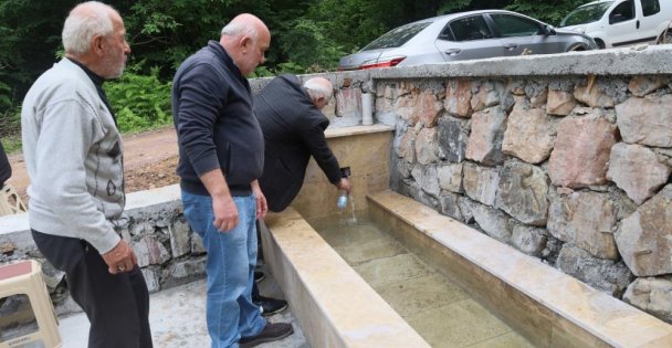 Kırsal mahallelere çeşme yapılıyor