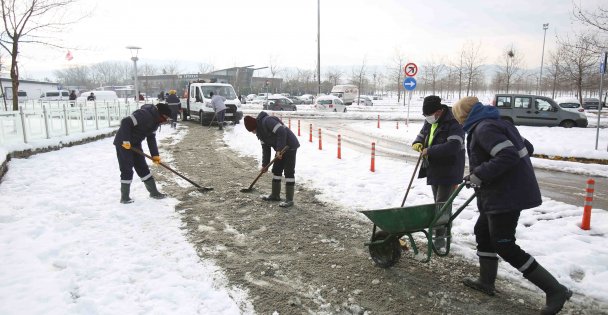 Kış sezonu için hazırlıklar başladı