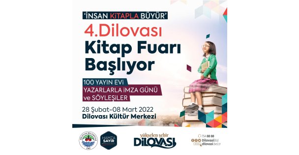 Kitap Fuarı Dilovası'nda başlıyor