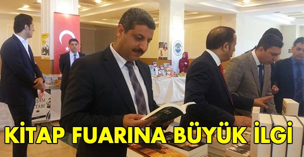 Kitap Fuarına büyük ilgi